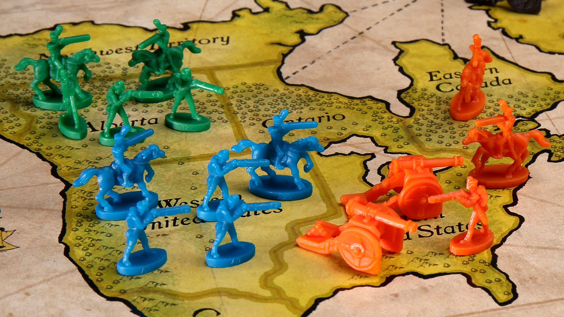 The Game of Risk